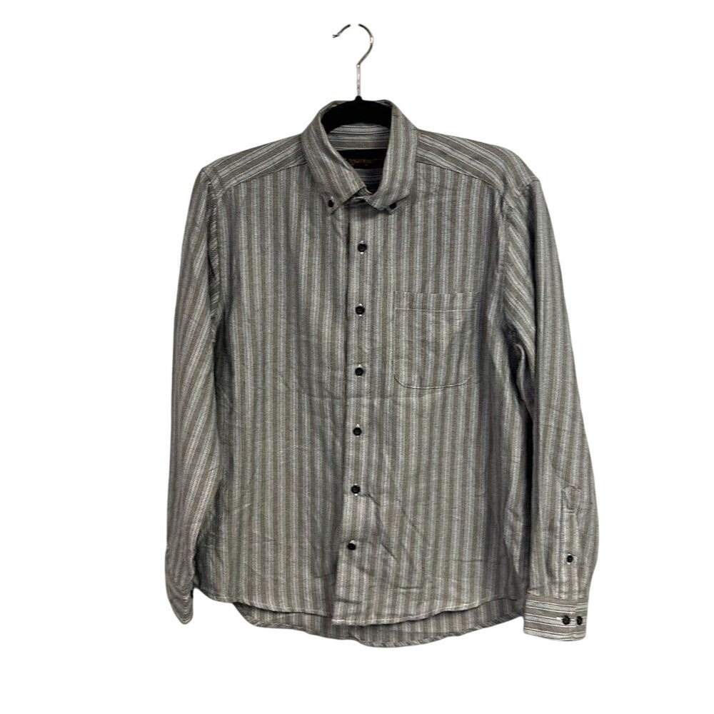 Gianni Valentino Men's VTG 90s 2000s Long Sleeves Button Down Shirt Size M